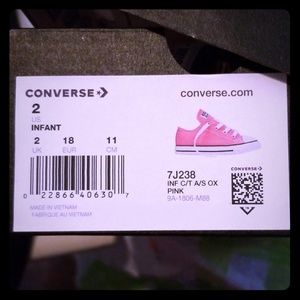 Toddler converse sneakers
